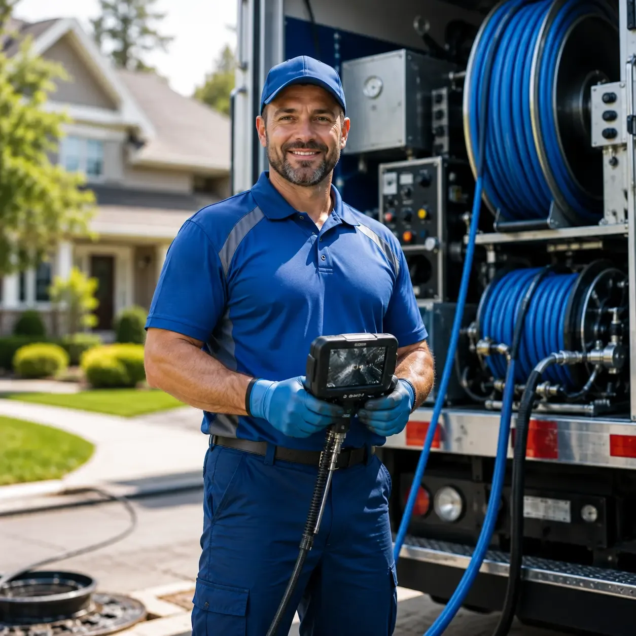 Local outdoor drain cleaning specialists in Pasadena, MD